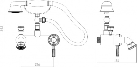 ��������� Bronze de Luxe Windsor 10419 ��� ����� � ����
