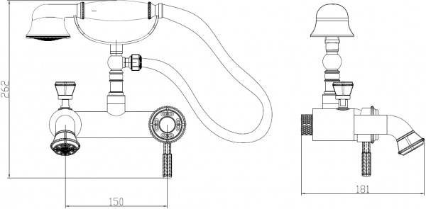 ��������� Bronze de Luxe Windsor 10419 ��� ����� � ����