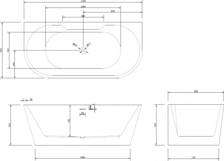 ��������� ����� Abber AB9296-1.7 170x80
