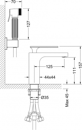 ��������� Timo Torne 4360/03G ��� �������� � ������������� �����