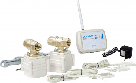 ������� ������ �� �������� Gidrolock Wi-Fi Bonomi 3/4"