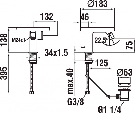 ��������� Laufen Kartell by Laufen 3.4133.1.004.111.1 ��� ����