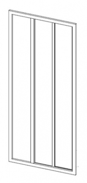 ������� ����� � ���� Ravak ASDP3-100 Pearl