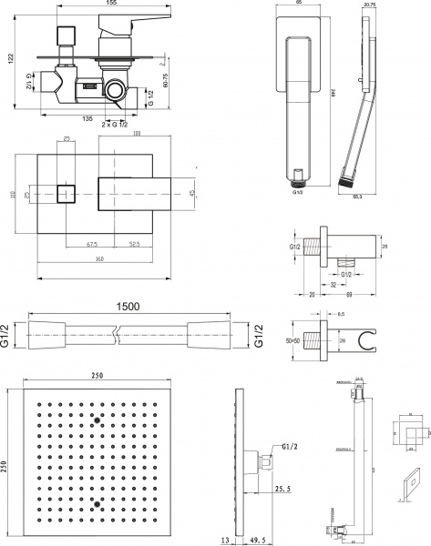 ������� �������� Omnires Fresh SYSFR10 � ���������� ������, ����