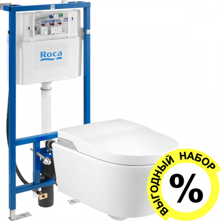     Roca Inspira in-wash +     Roca Duplo Smart 890090800 P