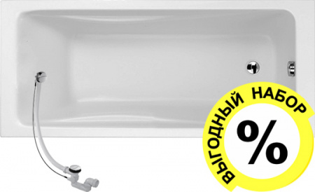 ��������� ����� Jacob Delafon Odeon up 150x70 + ����-�������