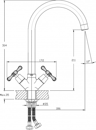 ��������� Rush Bianki BI7650-24 ��� �������� �����