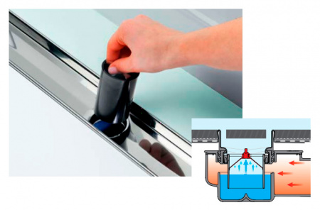 ������� ����� Tece TECElinus KL8001 80 �� ��������. 15103089 (1 510 3089). ������� �������.