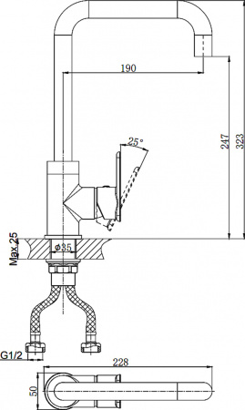 ��������� Rush Bruny BR4335-22 ��� �������� �����