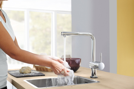  Grohe Minta Touch 31360001   