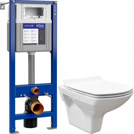 ��������  ������ ��������� STWORKI ��������� Clean On DPL EO slim 63428 ������������ + ������� ����������� ��� �������� Cersanit Aqua Smart M 40