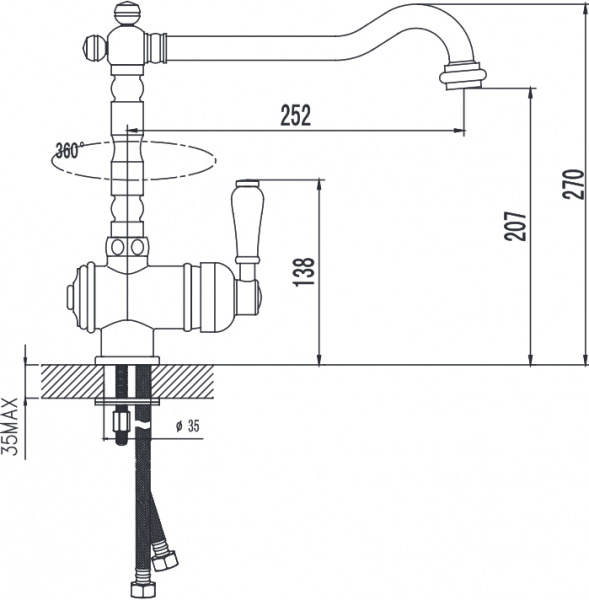  Elghansa Terrakotta 5605740-Bronze   