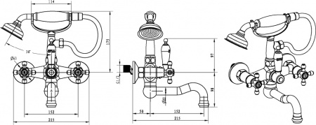 ��������� Boheme Camelia 273 ��� ����� � �����