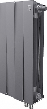 �������� ��������������� Royal Thermo Piano Forte 500 VDR silver satin, 4 ������, �����������