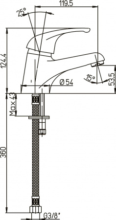 ��������� Paini Creta 42CR205CAKM ��� ��������
