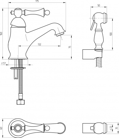 ��������� Migliore Bomond 26878 ��� �������� � ������������� �����, ����