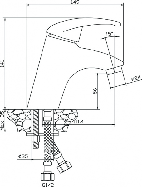 ��������� Olive'S Lerida 08100LR ��� ��������