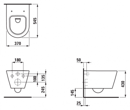 ������-������� Laufen Kartell 8.9133.1.000.000.1 � �����������