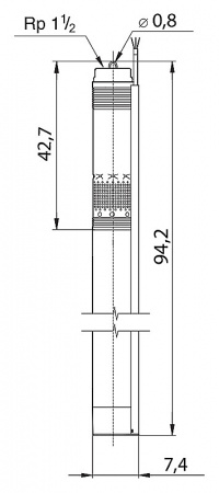 ��������� ����� Grundfos SQ 3-105