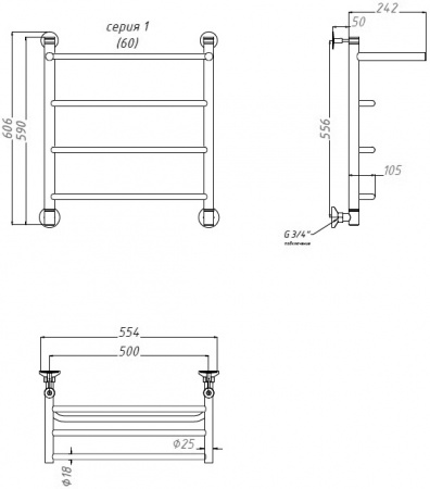 ����������������� ������� ������ ����� �� 1 � ��5 60x50, � ������