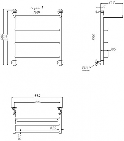 ����������������� ������� ������ ����� �� 1 � ��5 60x50, � ������