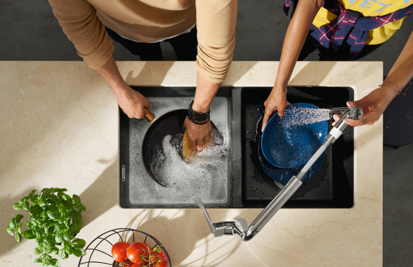 ��������� Hansgrohe Metris M71 73800000 ��� �������� �����, ����