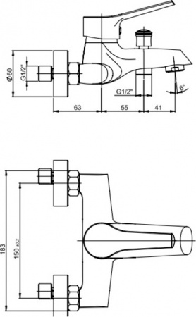 ��������� Paini Messina MECR111KM ��� ����� � �����
