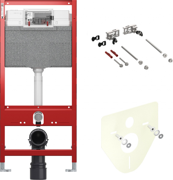 �������� ������ ��������� Duravit Viu 2511090000 ������������ + ������-������� � ����������� + ����������� TECE TECEprofil Uni 2.0 9300302 � ������� �����