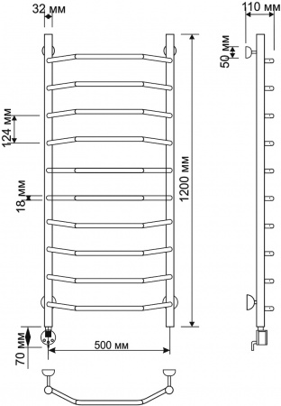 ����������������� ������������� Secado ����� 1 50�120 (32/18) R