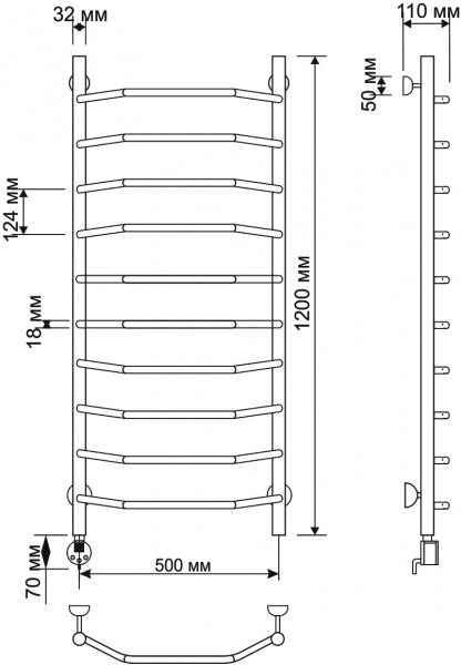 ����������������� ������������� Secado ����� 1 50�120 (32/18) R