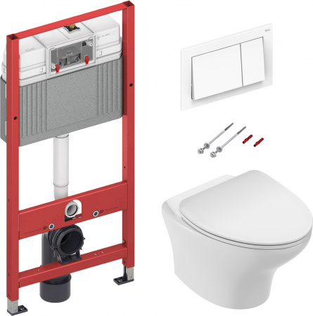 �������� ������ ��������� Jacob Delafon Nouvelle Vague EDK102-00 + ������-������� � ����������� + ����������� TECE Base NEW � ������� �����