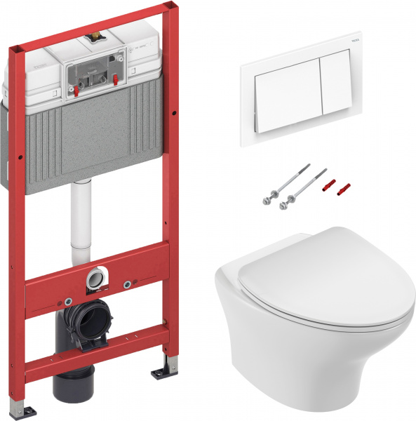 �������� ������ ��������� Jacob Delafon Nouvelle Vague EDK102-00 + ������-������� � ����������� + ����������� TECE Base NEW � ������� �����