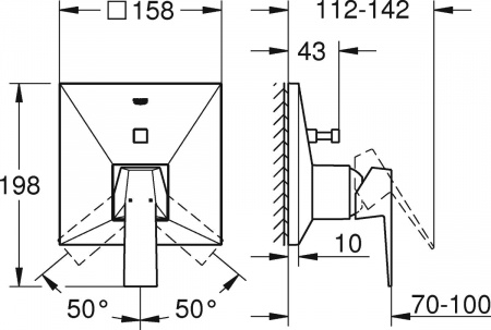 ��������� Grohe Allure Brilliant 24072000 ��� ����� � �����