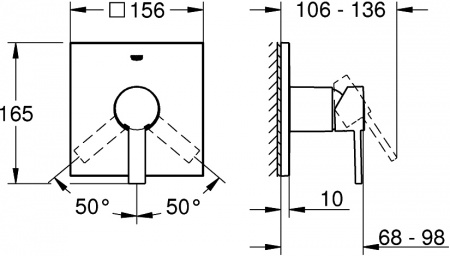 ��������� Grohe Allure 24069000 ��� ����