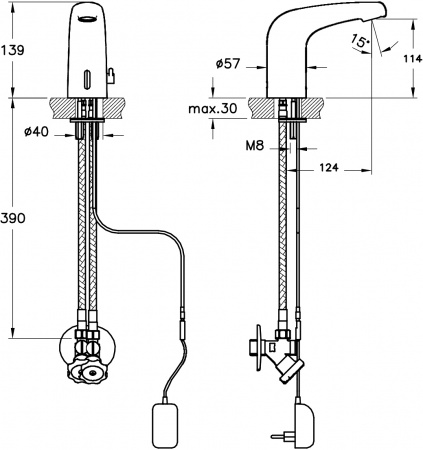 ��������� VitrA Wing A47104EXP ��� ��������