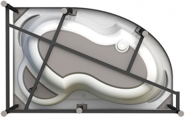 ��������� ����� Radomir Vannesa Massage ���� 160�105, � ��������, ������� � �������������������, ������, L