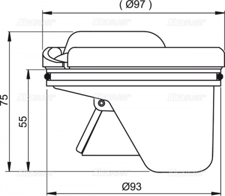 ����������� AlcaPlast , ��������������� SMART APV0020