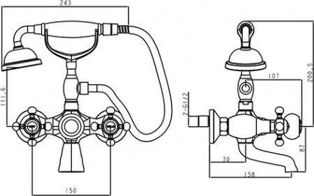��������� Timo Nelson 1914/02Y-CR ��� ����� � �����