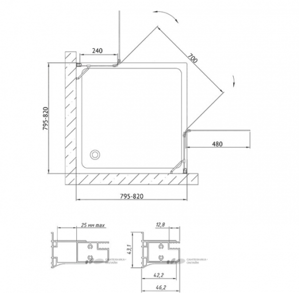 ������� ������ Vegas Glass AFS 0080 01 01 ������� �����, ������ ����������