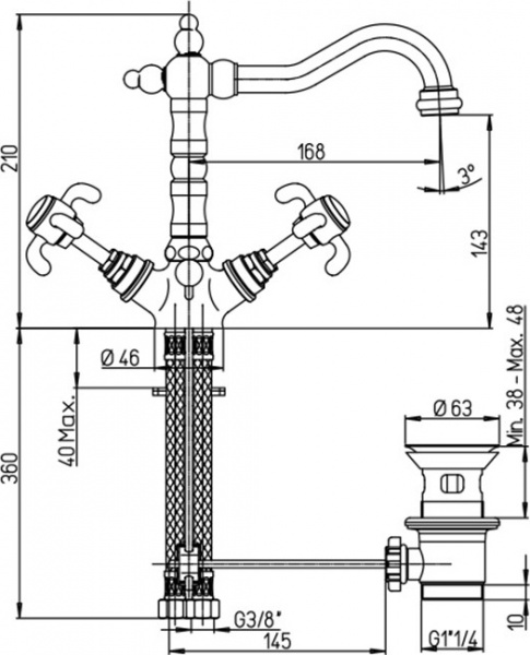 ��������� Paini Ornellaia 87CR250B ��� ��������
