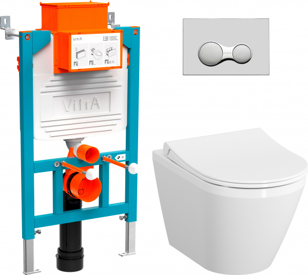     VitrA 800-2017   ,  +     VitrA Integra 7040B003-0075 + - VitrA 110-003-019