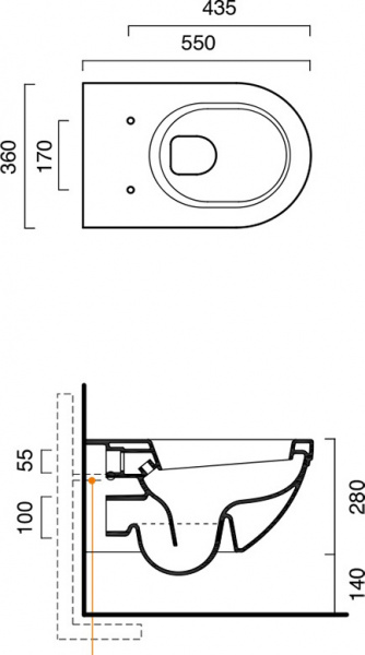 ������ ��������� Catalano Canova Royal 55