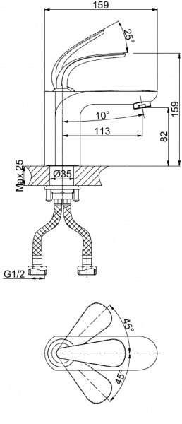 ��������� D&K Gondolla DA1022141 ��� ��������