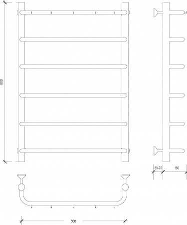 ����������������� ������� Secado ������ 1 � 80x50, ����