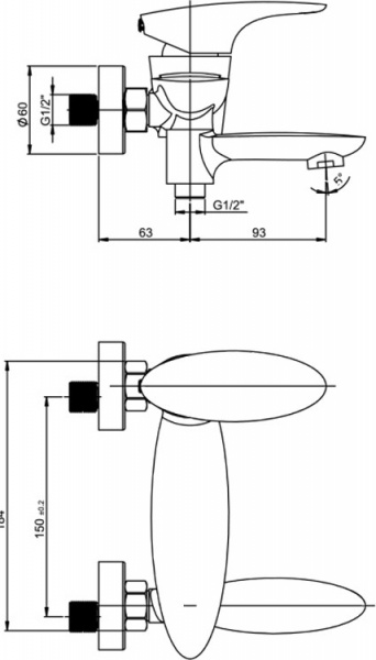 ��������� Paini Verona VRCR111KM ��� ����� � �����