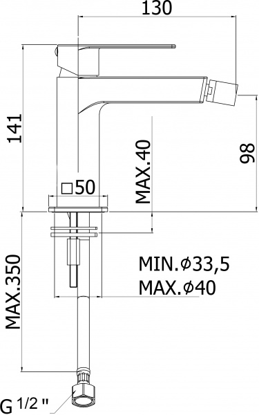 ��������� Paffoni Tango TA131CR ��� ����