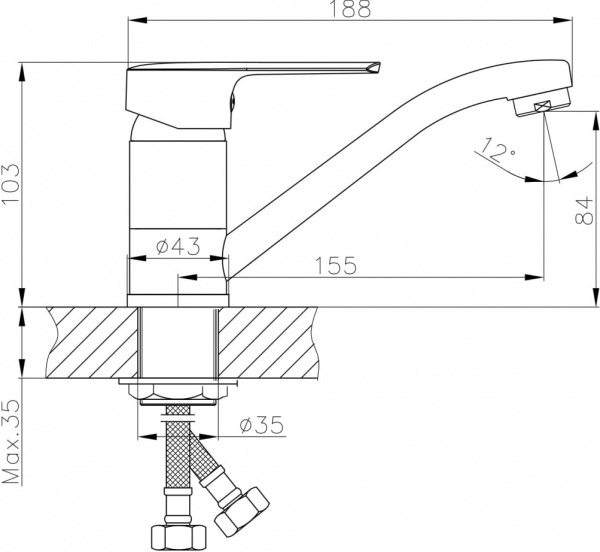 ��������� Orange Sofi M43-011cr ��� ��������