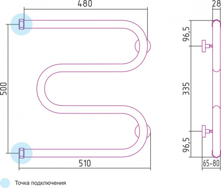 ����������������� ������� ������� �-�������� 50x50