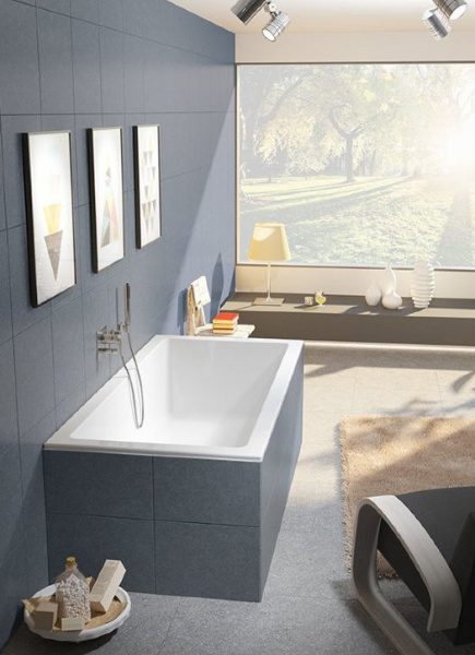 ��������� ����� Riho Rething Cubic BD8900500000000 R, 170x75