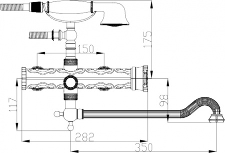  Zorg Antic A 101WDN-BR 